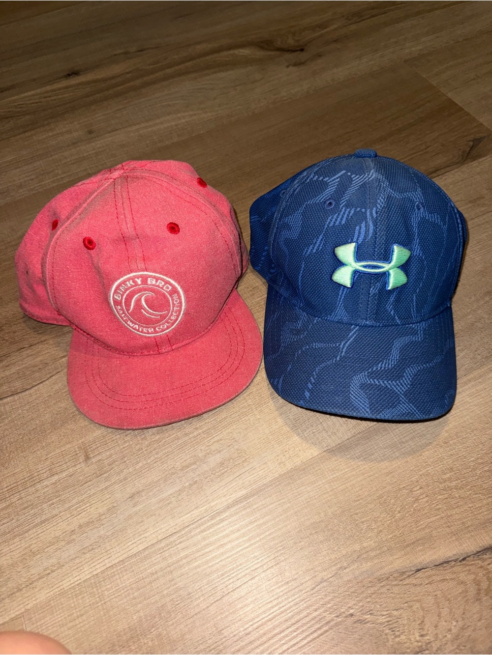 Under Armour & Binky Bro Toddler Hat Bundle